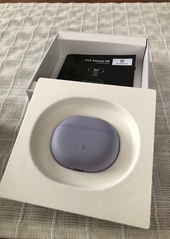 Mor Kablosuz Kulak İçi Kulaklık - Görsel 6