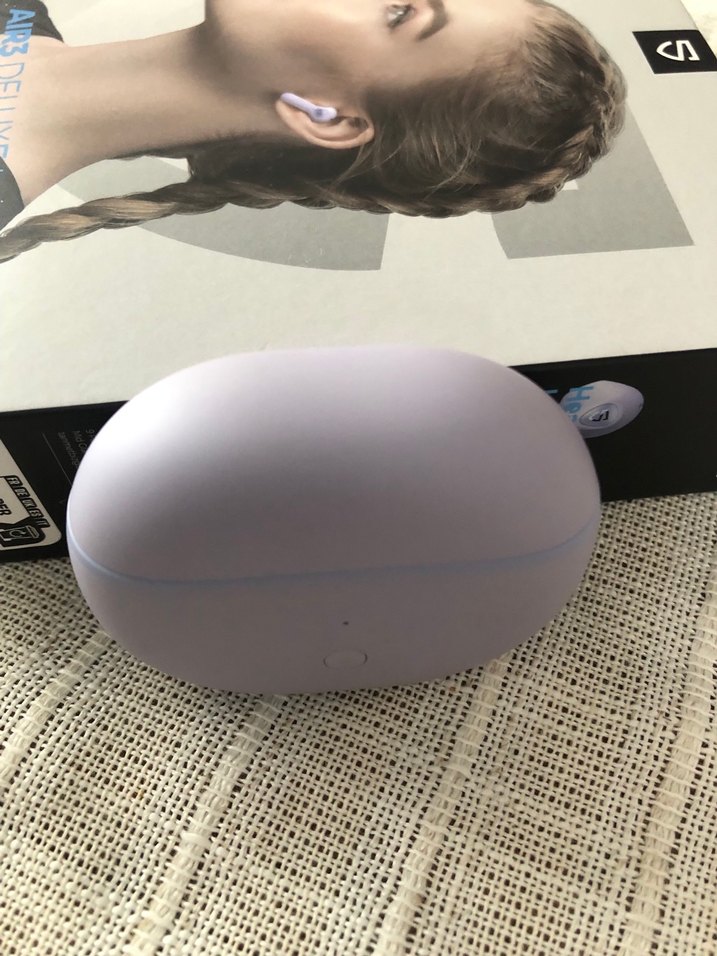 Mor Kablosuz Kulak İçi Kulaklık - Görsel 3