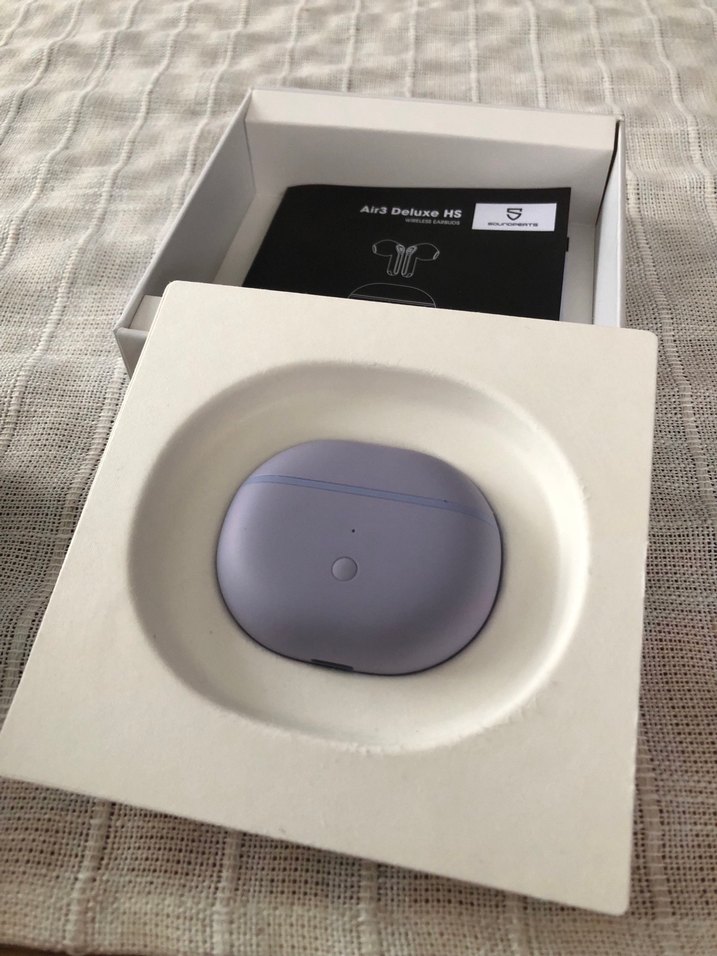 Mor Kablosuz Kulak İçi Kulaklık - Görsel 5