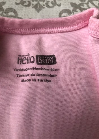 Pembe Bebek Kundak Uyku Tulumu - Görsel 3