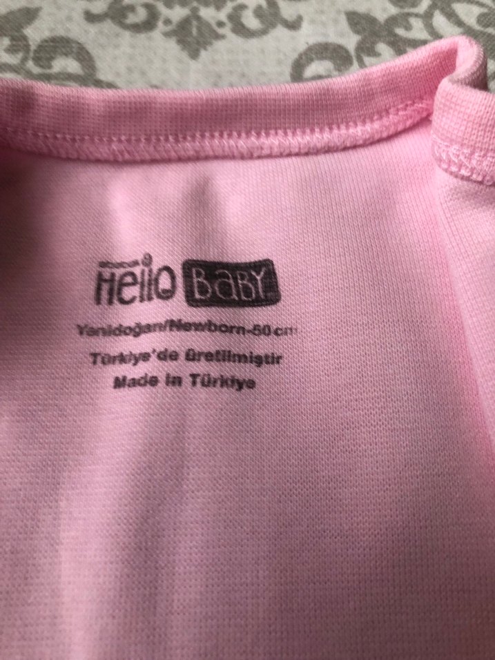 Pembe Bebek Kundak Uyku Tulumu - Görsel 3