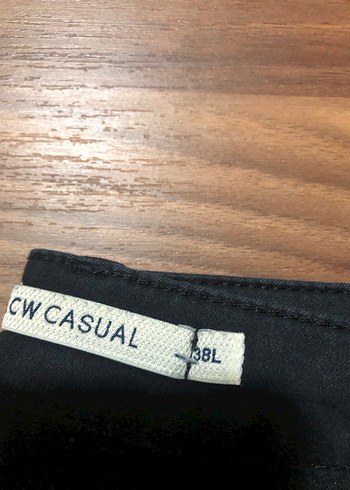 Kadın Siyah Normal Boy Denim Pantolon - Görsel 3