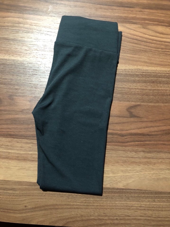 Kadın Füme Renk Normal Boy Tayt - Görsel 2