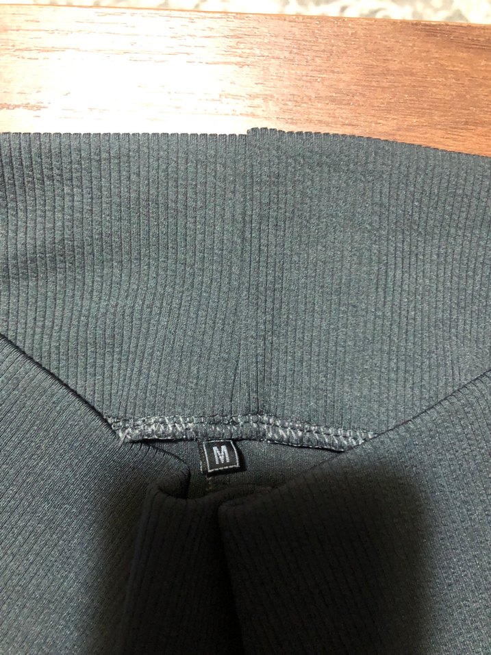 Kadın Füme Renk Normal Boy Tayt - Görsel 3