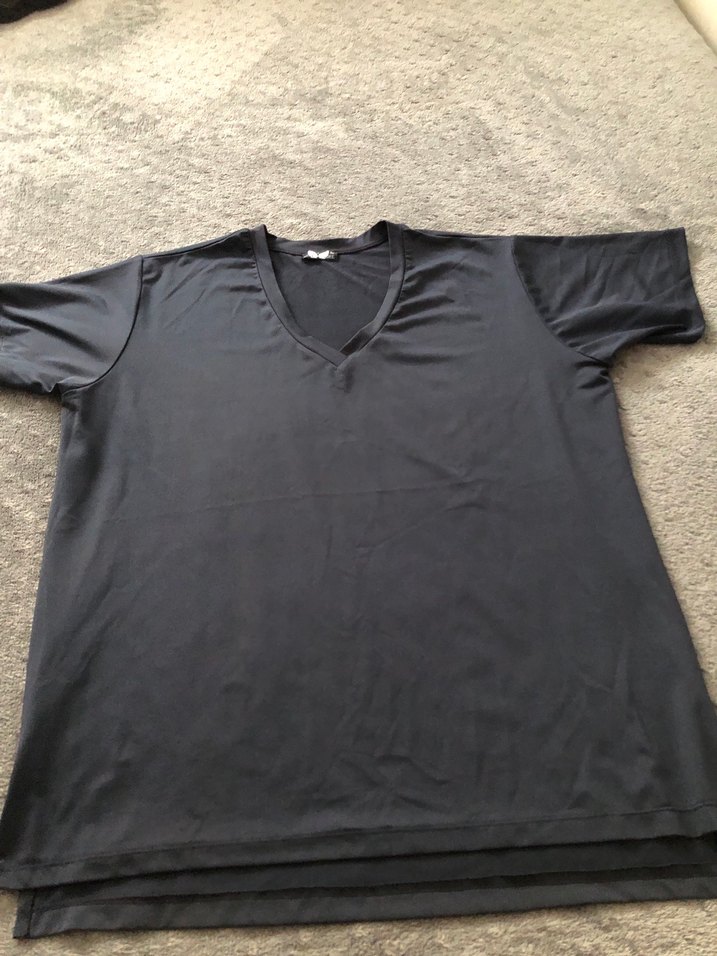 Lacivert spor üst - Görsel 2