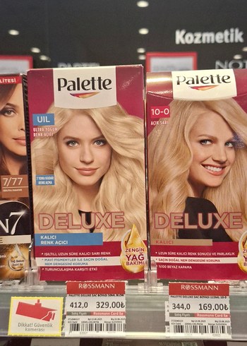 Schwarzkopf Palette Deluxe saç boyası