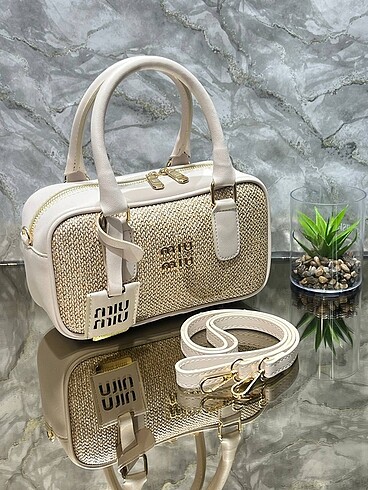 Beden çeşitli Renk Miu Miu kol çantası
