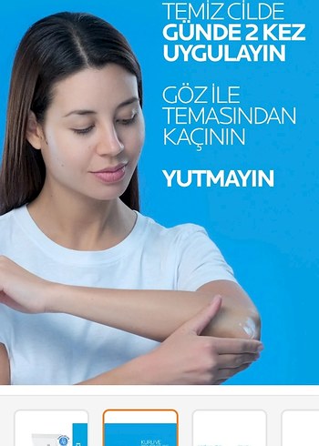 La Roche Posay La Roche Posay Onarıcı ve Yatıştırıcı Bakım Kremi 40ML