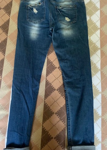 30 Beden lacivert Renk y2k düşük bel kot pantolon