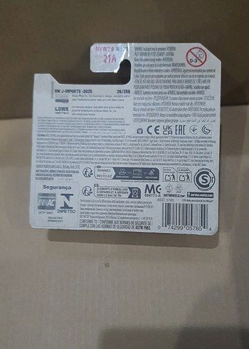  Hotwheels Nissan