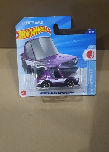 Hotwheels Nissan