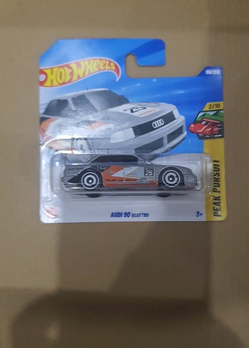 Hot Wheels Audi 90 Quattro Gri