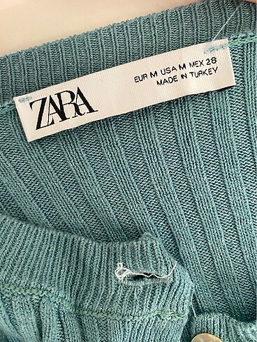 m Beden Zara İnce Hırka