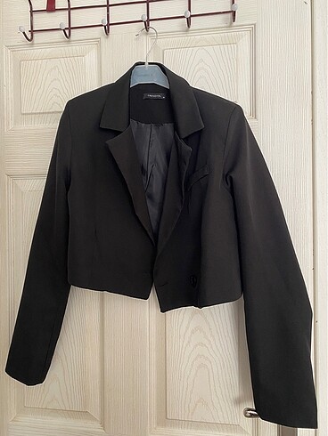 Kısa Blazer Ceket