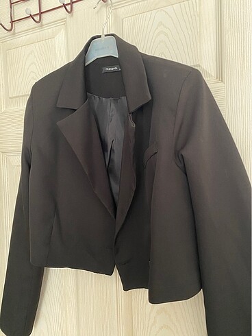 38 Beden Kısa Blazer Ceket