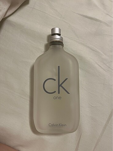 Calvin klein one parfüm