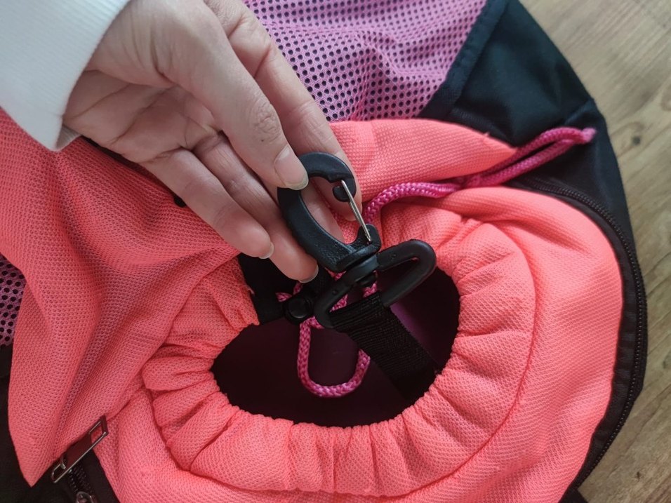 Evcil Hayvan Taşıma Çantası - Görsel 2