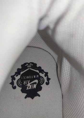 Beyaz Nike Air Spor Erkek Ayakkabı - Görsel 2