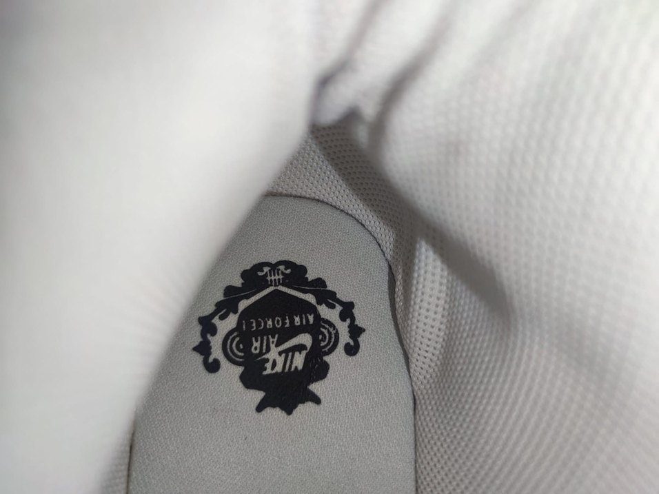 Beyaz Nike Air Spor Erkek Ayakkabı - Görsel 2