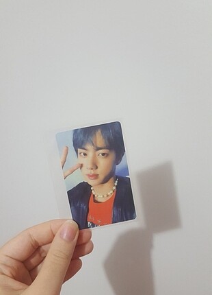 Bts Persona Ver.4 Jin photo card ( orjinal )