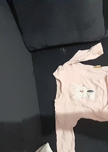 Diğer Pembe Uzun Kollu Bebek Kız Takımı