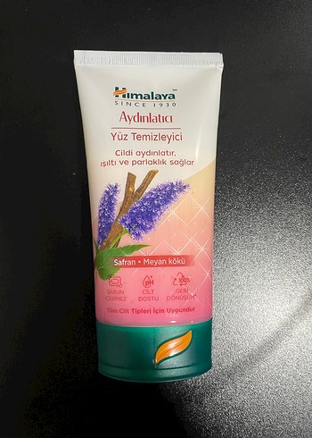 Himalaya Aydınlatıcı Yüz Temizleyici