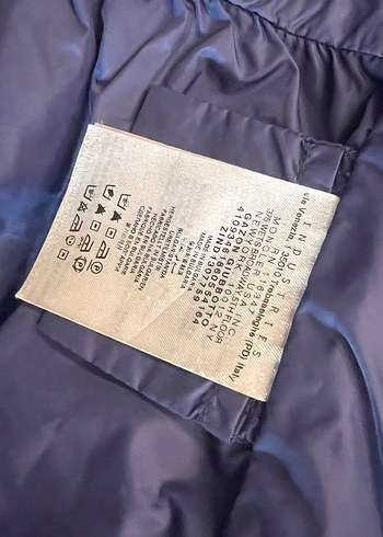 Moncler ince yağmurluk kemerli mont - Görsel 8