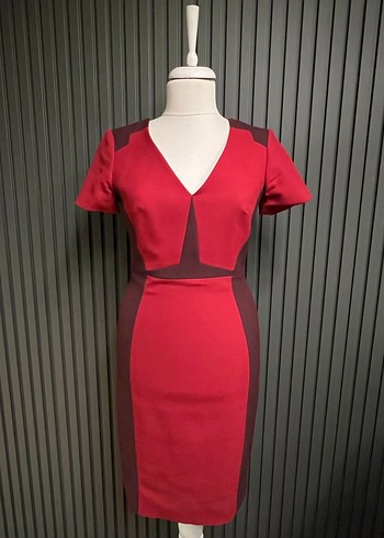 Karen millen kalem kısa elbise - Görsel 3