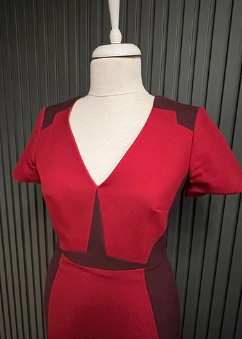 Karen millen kalem kısa elbise - Görsel 4