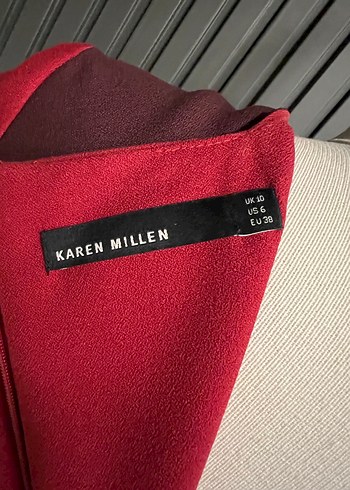 m Beden Karen millen kalem kısa elbise