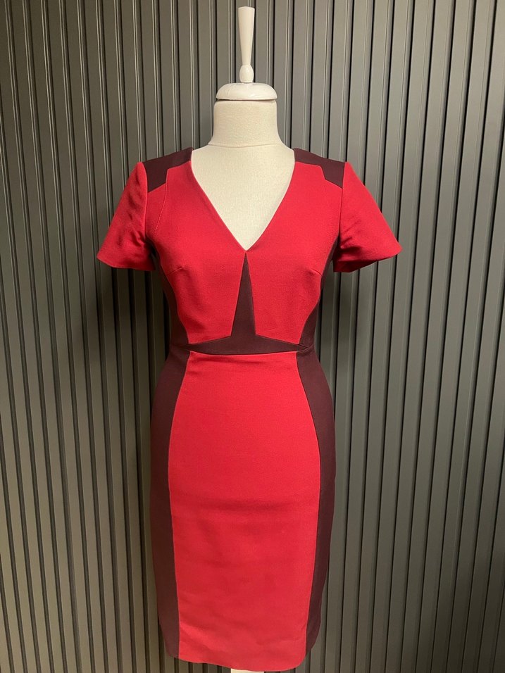 Karen millen kalem kısa elbise - Görsel 2