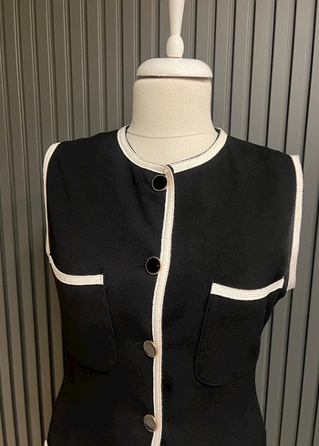 Adil ışık kısa elbise - Görsel 3