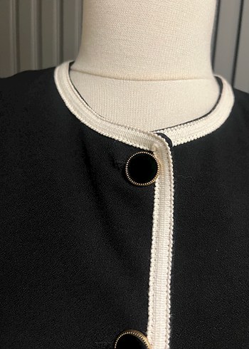 Adil ışık kısa elbise - Görsel 4