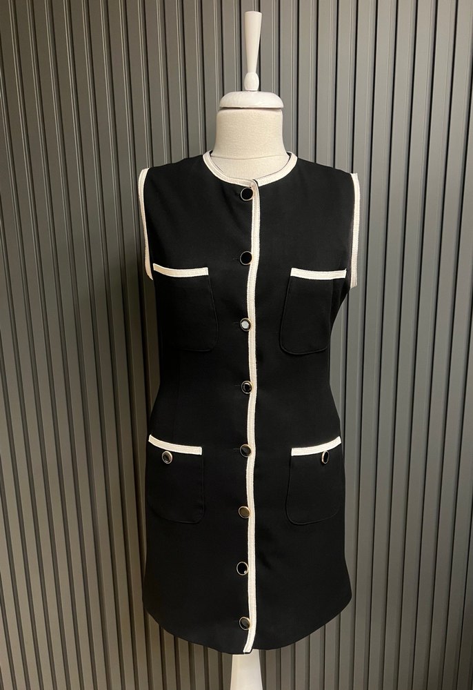 Adil ışık kısa elbise - Görsel 2