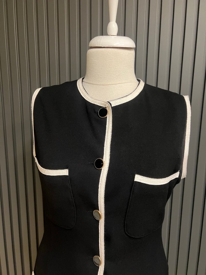 Adil ışık kısa elbise - Görsel 3