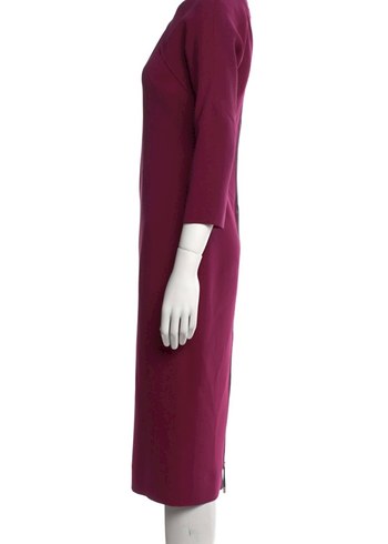 Victoria Beckham Victoria beckham midi kalem elbise