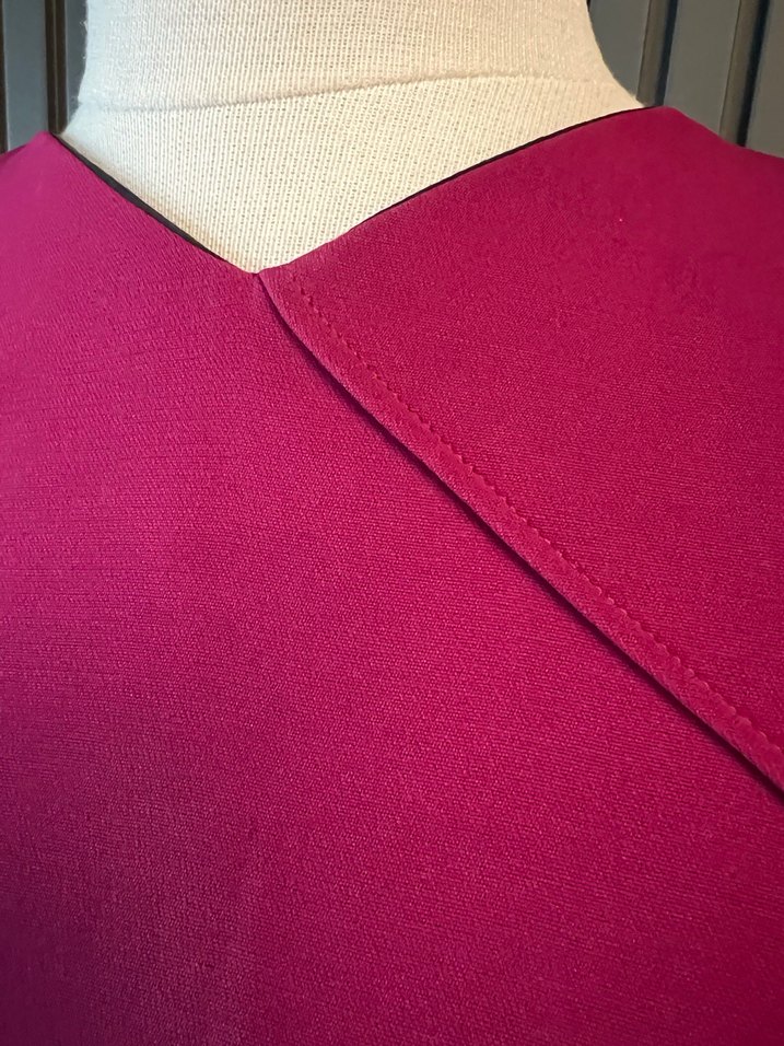 Victoria beckham midi kalem elbise - Görsel 5