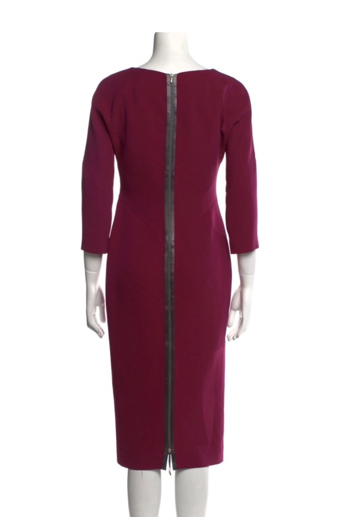 Victoria beckham midi kalem elbise - Görsel 3