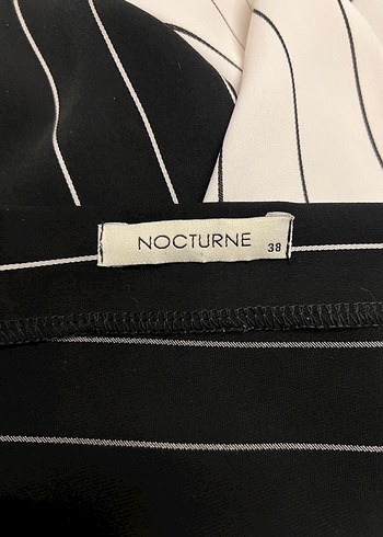 Nocturne v yaka kısa elbise - Görsel 5