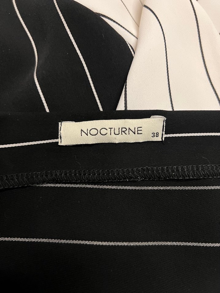 Nocturne v yaka kısa elbise - Görsel 5