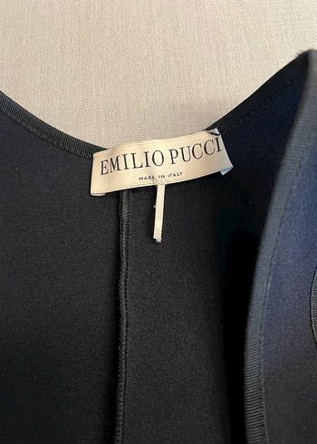 Emilio pucci kısa abiye elbise - Görsel 7