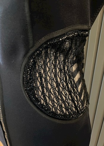 Emilio pucci kısa abiye elbise - Görsel 4