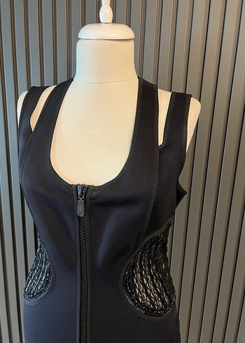 xl Beden Emilio pucci kısa abiye elbise