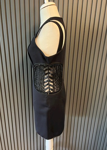 Emilio pucci kısa abiye elbise - Görsel 5