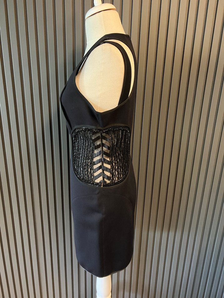 Emilio pucci kısa abiye elbise - Görsel 5