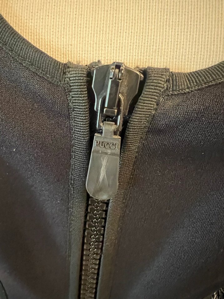 Emilio pucci kısa abiye elbise - Görsel 3