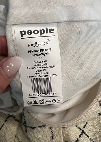 V yaka fabrika midi kalem elbise - Görsel 6