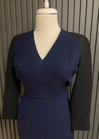 Victoria beckham kalem midi elbise - Görsel 4