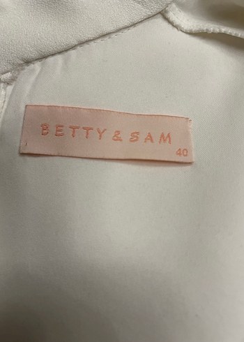 Betty sam pileli kısa elbise - Görsel 7