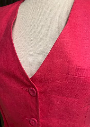 Adil ışık pembe sırt dekolteli kısa elbise - Görsel 5